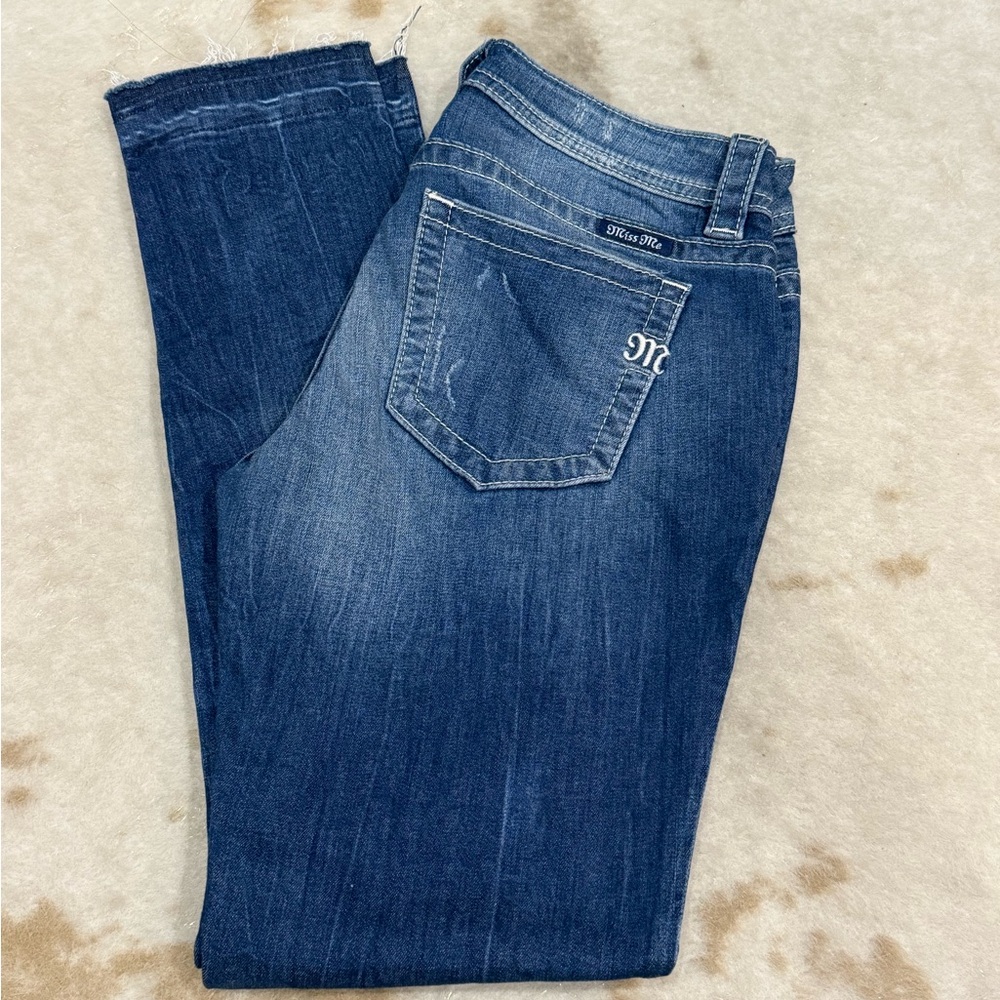 MISS ME Slim Straight Jeans